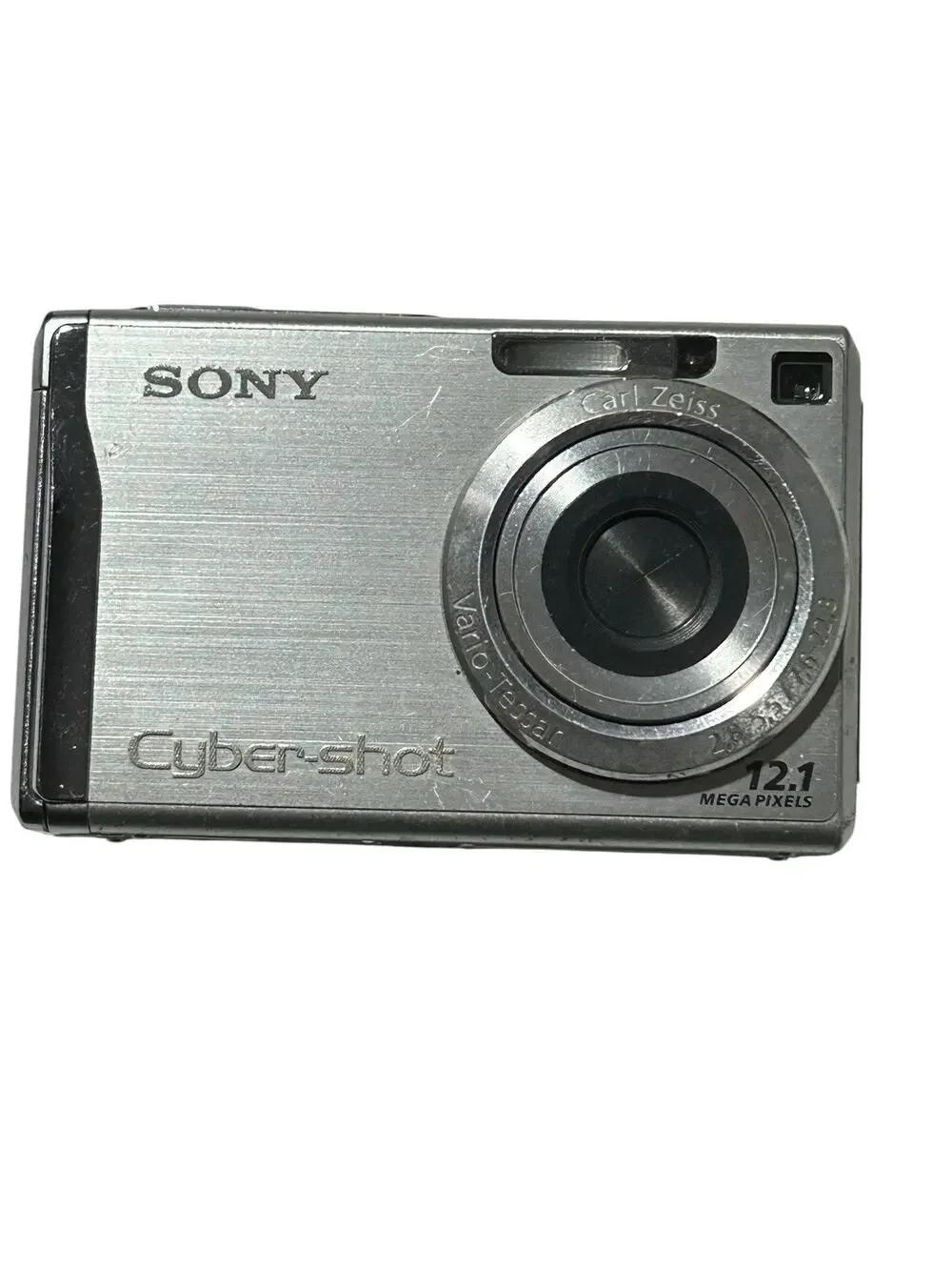 Sony Cybershot DSC-W290 12.1 Mega Pixels Camera Silver - No Charger Untested